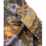 Esqualo Blouse R-neck elements print Esqualo Blouse R-neck elements print